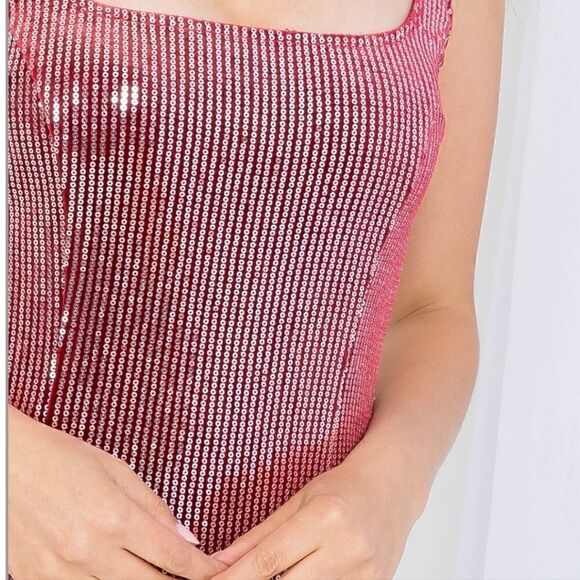🎁3/$30🎁 Sequin Bodycon Sexy Party Dress - Picture 9 of 12